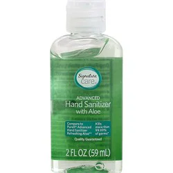 Signature Select/care Hand Sanitizer With Aloe - 2 Fl. Oz.