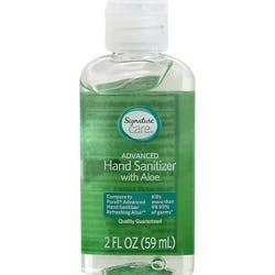 Signature Select/care Hand Sanitizer With Aloe - 2 Fl. Oz.