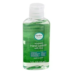 Signature Select/care Hand Sanitizer With Aloe - 2 Fl. Oz.
