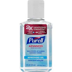 Purell Refreshing Gel Flip Cap - 2 Fz