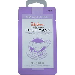 Sally Hansen Treatment Hydrating Foot Mask Pouch - 0.88 Fl. Oz.