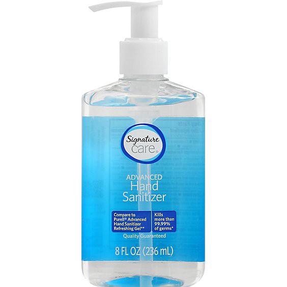 slide 1 of 1, Signature Select/care Hand Sanitizer - 8 Fl. Oz., 8 fl oz