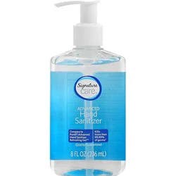 Signature Select/care Hand Sanitizer - 8 Fl. Oz.