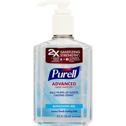 Purell Pump - 8 Oz