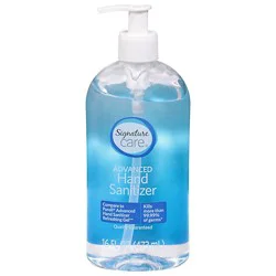Signature Select/care Hand Sanitizer - 16 Fl. Oz.