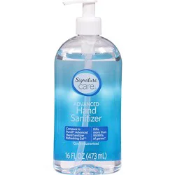 Signature Select/care Hand Sanitizer - 16 Fl. Oz.