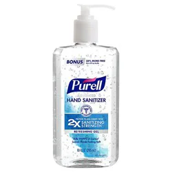 Purell 25% Free Pump Original - 8 Oz