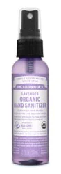 Dr Bronners Org Hand Sanitizer Lavender - 2 Oz