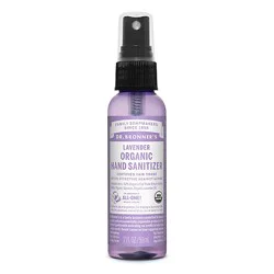 Dr Bronners Org Hand Sanitizer Lavender - 2 Oz