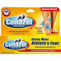 Conazol Antifungal Cream 2 Percent - 1.05 Oz