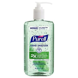 Purell 25% Free Pump Aloe - 8 Oz