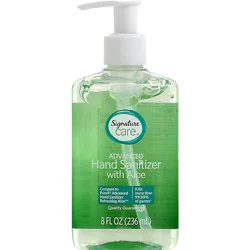 Signature Select/care Hand Sanitizer With Aloe - 8 Fl. Oz.