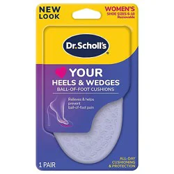 Dr Scholls Ball Of Foot Cushions High Heel - 1 Pr