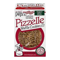 Pizzelles Anise Little Pepis - 9 Oz