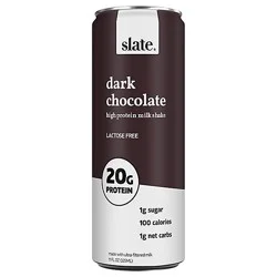 Slate Lacts Free Drk Choc Milk - 11 Oz