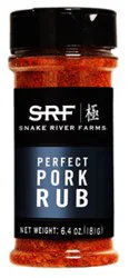 Snake River Farms Perfect Pork Rub Seasoning - 6.5 Oz