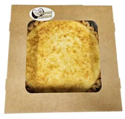 Pie Coconut Custard 8in - Ea