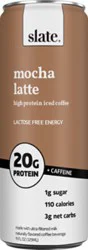 Slate Espresso Choc Milk Lactose Free - 11 Oz