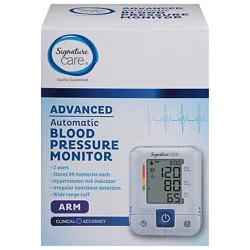 Signature Select/care Blood Pressure Monitor Arm Auto - Ea