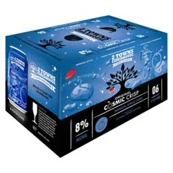 2 Towns Ciderhouse Cosmic Crisp In Cans - 6-12 Fl. Oz.