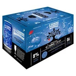 2 Towns Ciderhouse Cosmic Crisp In Cans - 6-12 Fl. Oz.