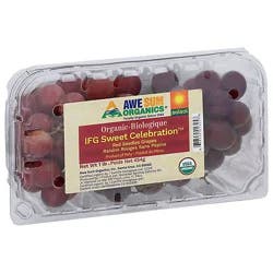 Awe Sum Grapes Red Seedless - 1 Lb