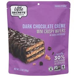 Little Secrets Dark Choc Wafer Seasalt - 3.5 Oz