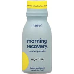 Morning Recovery Sugar Free Lemon - 100 Ml