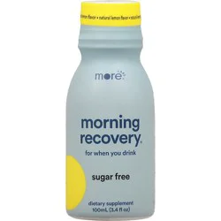 Morning Recovery Sugar Free Lemon - 100 Ml