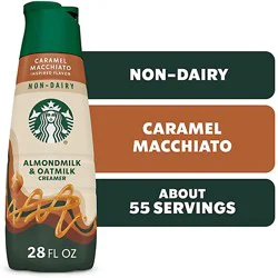 Starbucks Almond Oat Creamer Caramel Macchiato - 28 Fz
