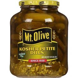 Mt Olive Kosher Petite Dills - 46 Fz