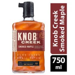 Knob Creek Smoked Maple Kentucky Straight Bourbon Whiskey - 750 Ml