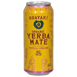 Yerba Mate Tropical Uprising Org - Each - 15.5 Fz