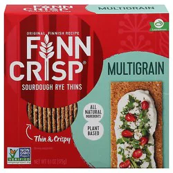 Finn Crisp Crispbread Multi Grain - 6.2 Oz