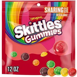 Skittles Gummies Sharing Size - 12 Oz