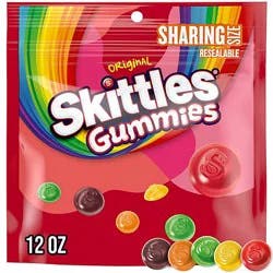 Skittles Gummies Sharing Size - 12 Oz