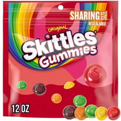 Skittles Gummies Sharing Size - 12 Oz
