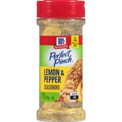 Mccormick Perfect Pinch Lemon Pepper Seasoning - 5.75 Oz
