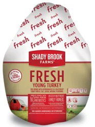 Shady Brook Farms Whole Turkey Fresh - Weight Between 20-24 Lb