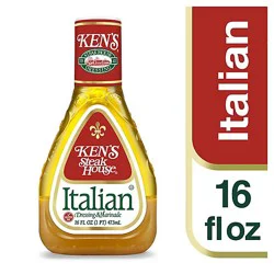 Kens Steak House Salad Dressing Italian - 16 Fz