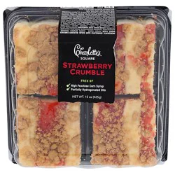 Strawberry Crumble Square - 15 Oz