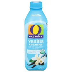 O Organics Creamer Vanilla - 32 Fl. Oz.