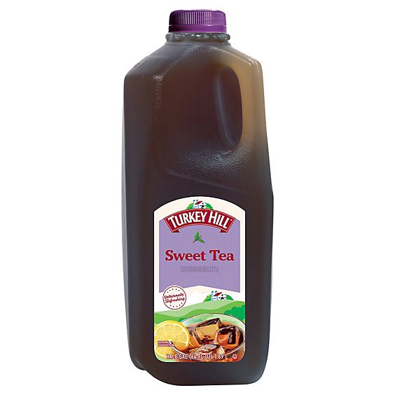 slide 1 of 1, Turk Hill Brewed Sweet Tea - 64 Fz, 64 fl oz