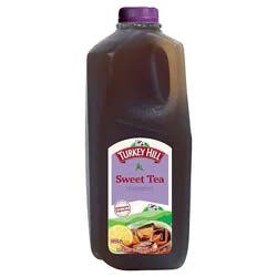 Turk Hill Brewed Sweet Tea - 64 Fz
