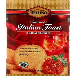 Bellino Cracker Wheat Italian Toast - 10.5 Oz