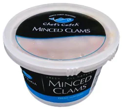 Chef's Catch Minced Clams - 16 Oz