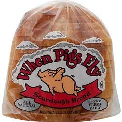 When Pigs Fly Sourdough Bread - 20 Oz
