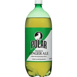 Polar Ginger Ale Caff Free - 67.6 Fz