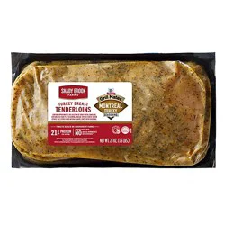 Shady Brook Farms Mccormick Grill Mates Montreal Seasoning Turkey Breast Tenderloins - 24 Oz