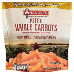 Hanover Gold Line Whole Baby Carrot Steam Bag - 12 Oz